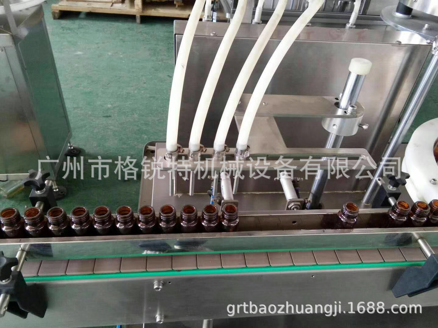 西林瓶灌裝機(jī)1