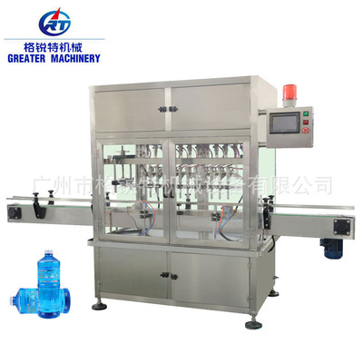 廠家熱銷全自動(dòng)玻璃水灌裝機(jī) 清潔劑灌裝機(jī)