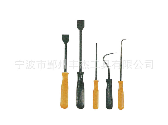 供應(yīng)汽車修理工具 FJ-107 5pc氣缸清理器