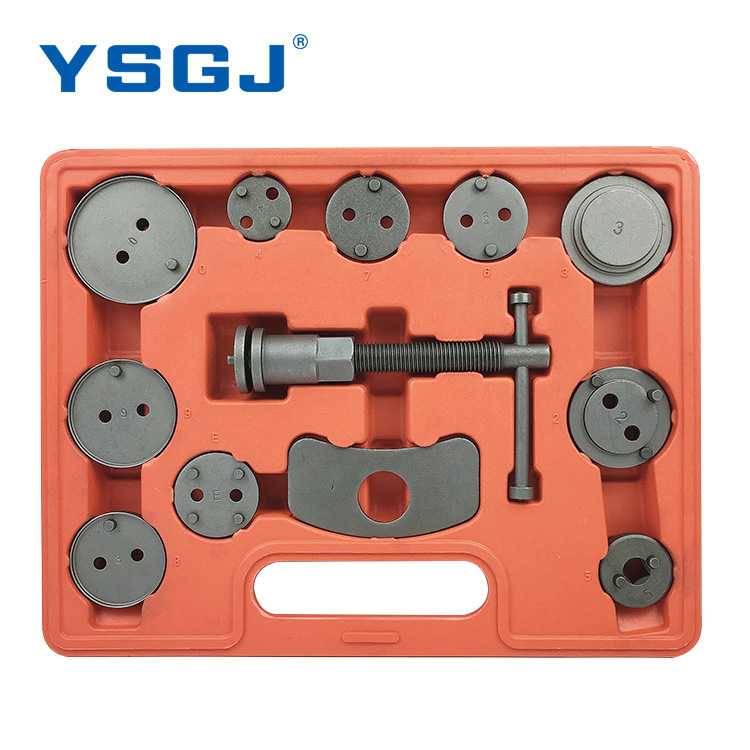 廠價直銷12pcs件套汽車碟式剎車分泵調(diào)整組套 剎車分泵調(diào)整組系列