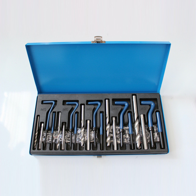 普通型彩色鋼絲螺套|貝歐螺套