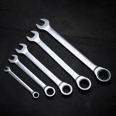 快速梅花棘輪扳手自動棘輪兩用扳手開口1364 7mm扳手工具套裝批發(fā)
