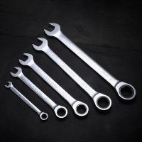 快速梅花棘輪扳手自動棘輪兩用扳手開口1364 7mm扳手工具套裝批發(fā)