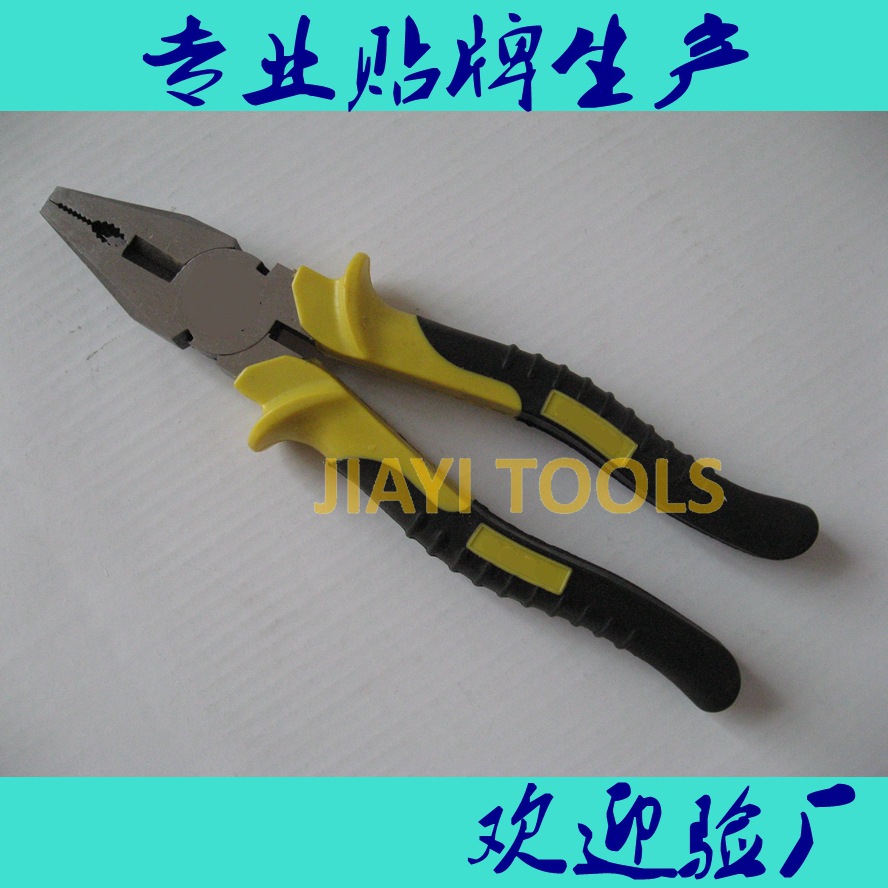 歐式 花腮鉗 45鋼 老虎鉗 專業(yè)工廠 貼牌生產(chǎn) 工業(yè)級 鋼絲鉗