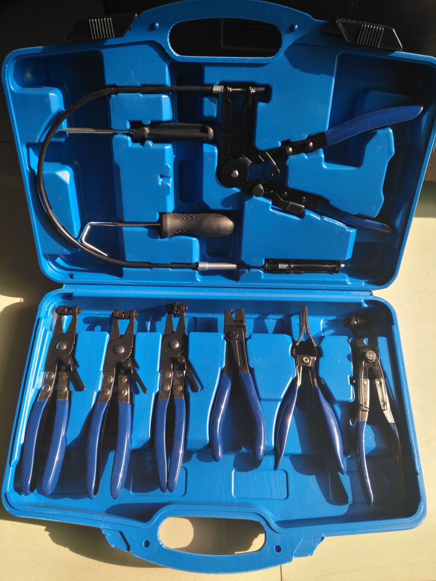 供應(yīng)汽車修理工具套裝9件管術(shù)鉗套裝工具