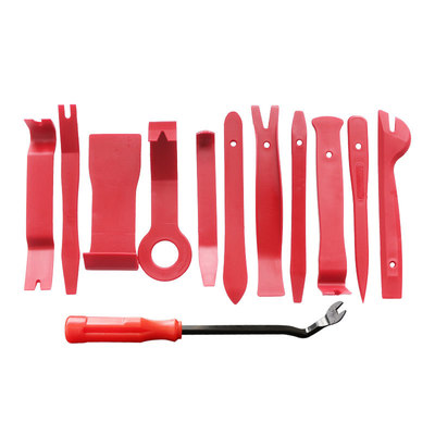 汽車音響改裝工具12件套 內(nèi)飾門板音響拆卸工具 撬棒起子維修工具