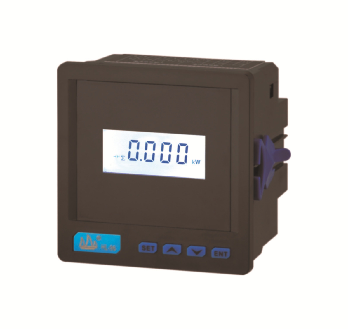 廠家供應(yīng)數(shù)字顯示儀表智能HL-XX-7系列有功功率表LCD顯示