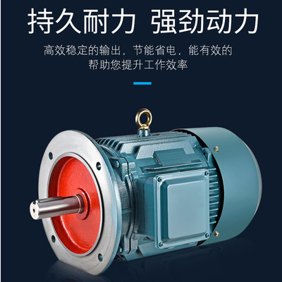 供應(yīng)7.5KW2極電機(jī) 軸38 380V 三相異步電動(dòng)機(jī) 螺桿壓縮機(jī)專用