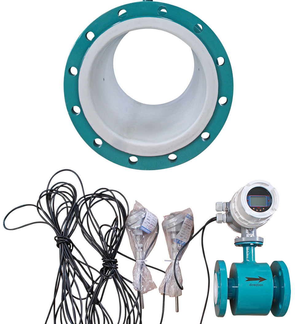 廠家直銷電磁熱量表 防腐供暖市政中央空調(diào)帶顯示