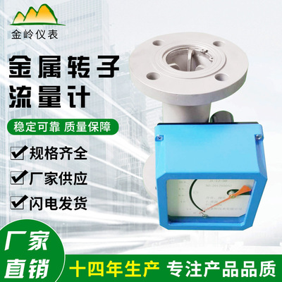 現(xiàn)貨金屬轉(zhuǎn)子流量計液晶顯示智能芯片多種型號金屬管浮子流量計