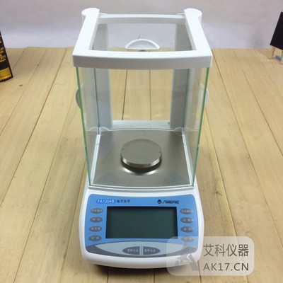 上海精科天美FA2004B FA1204B電子天平 0.1mg萬分之一分析天平