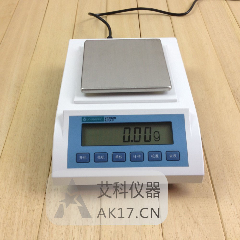 上海精科天美電子天平0.01g電子秤稱YP102N/202N/402N/502N