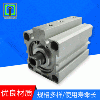 廠家直銷 零回轉(zhuǎn)夾持氣缸 TCL32-6A /TCR32-6A 易于裝卸