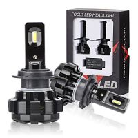 V1汽車LED大燈 汽車LED前大燈科瑞燈珠 適用于高亮強(qiáng)聚光汽車大燈