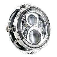 7寸牧馬人大燈支架 適用吉普前大燈安裝支架 哈雷摩托車大燈支架