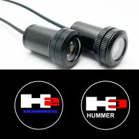 廠家直銷 第四代汽車高清迎賓燈適用于悍馬 LED迎賓燈 鐳射投影燈