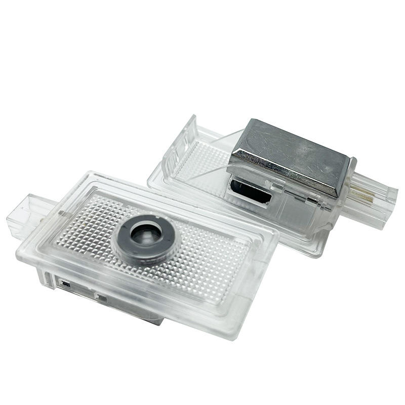 跨境貨源汽車車門迎賓燈 LED logo燈 適用于道奇/克萊斯勒 投影燈