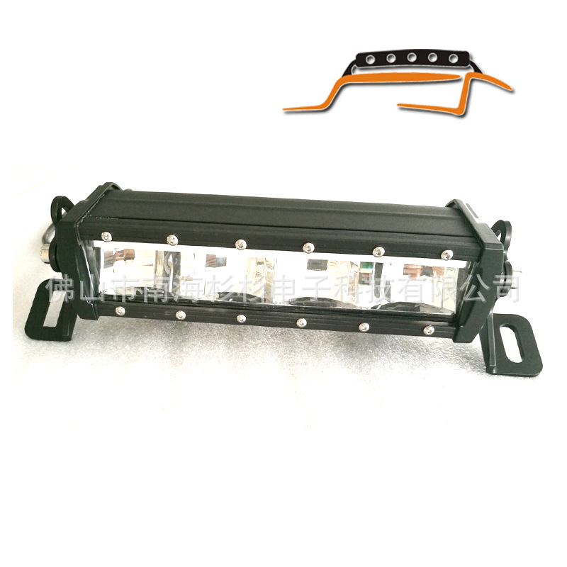 LED越野車燈 40W 單排 LED長(zhǎng)條燈 led車頂燈 LED探照燈
