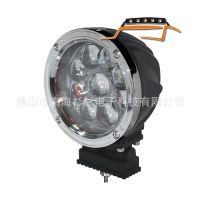 45W大功率 LED工作燈 LED探照燈 LED工程機(jī)械照明燈 越野車燈