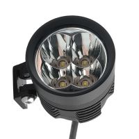 40W電動車超亮led大燈強(qiáng)光鋪路大燈射燈前照燈摩托車LED大燈