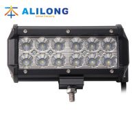 汽車工作燈 LED light bar 12LED 36W 射燈 改裝 長條燈 車頂燈