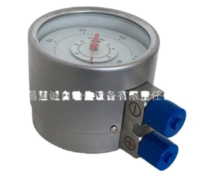 <288元>雙針雙管壓力差壓表 雙針差壓壓力表HYWS