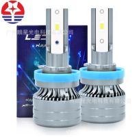 汽車led燈泡H7 H4 H1大燈遠(yuǎn)光激光透鏡V6前大燈車燈改裝 汽車燈