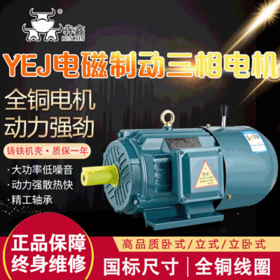 供應(yīng)剎車電機(jī)YEJ6極0.55kw0.75kw1.1kw1.5kw2.2kw電磁制動(dòng)電動(dòng)機(jī)