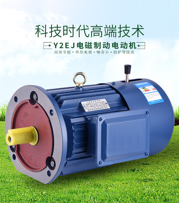 電磁制動(dòng)電動(dòng)機(jī)YEJ15kw18.5kw22kw30kw37kw45kw55kw6極銅剎車電機(jī)