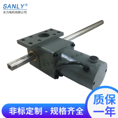 直線式齒輪減速電機(jī) DM07有刷直流排桿電機(jī) 齒輪減速直流推桿電機(jī)