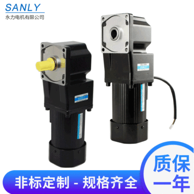 永力SANLY鞋機(jī)行業(yè)設(shè)備減速電機(jī) 印刷機(jī)械減速電機(jī) 直角中實(shí)電機(jī)