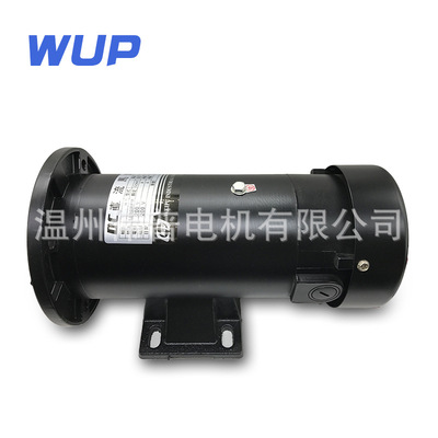 DC220V調(diào)速電機(jī)馬達(dá)減速電機(jī) 500W臥式直流電機(jī) 永磁直流電機(jī)