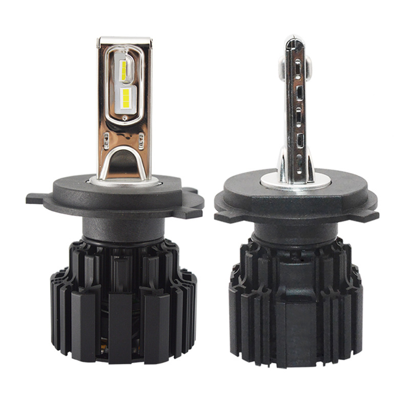 P9 汽車LED大燈大功率50W遠(yuǎn)光近光前照燈遠(yuǎn)近一體頭燈H7 H4 H11