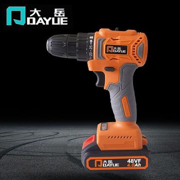 手電鉆轉(zhuǎn)家用手鉆充電式工具鋰電電錘多功能沖擊手槍鉆電動(dòng)螺絲刀