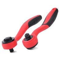 3/8 一體包膠 快速脫落套筒扳手中飛 72齒包膠扳手