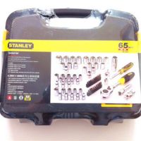 STANLEY/史丹利 65件套6.3,10MM系列公英制組套套裝 94-189-22