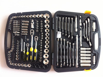 史丹利150件套綜合性組套94-181-1-22套筒棘輪扳手汽修維修工具