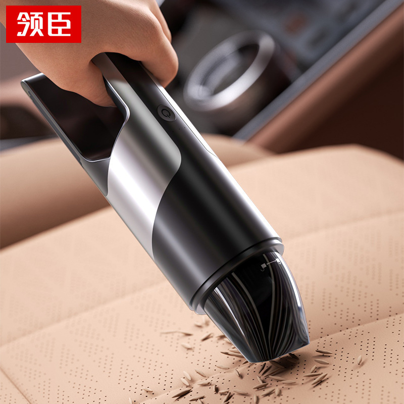 新V09車(chē)載無(wú)線吸塵器迷你強(qiáng)勁吸力汽車(chē)手持吸塵器家車(chē)兩用吸塵器