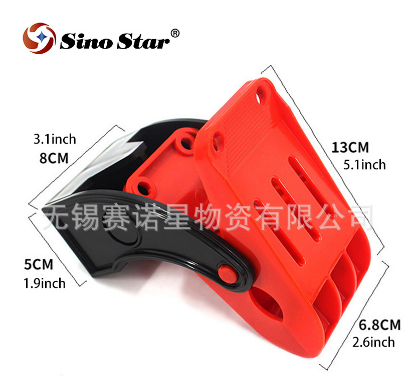 汽車腳墊清洗夾洗車毛巾輔助夾4只裝掛鉤多用途壁掛式固定夾