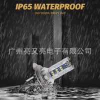 汽車led前霧燈泡超亮黃金眼h11 9006 881 h3 h8 30smd 改裝霧燈