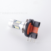 煒煌 廠家供應(yīng) LED車燈 H15 21SMD 2835 通用霧燈 加工定制批發(fā)