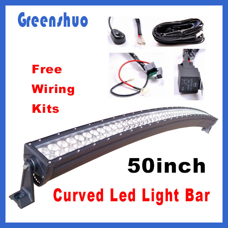 廠家直銷(xiāo)LED長(zhǎng)條弧形燈 猛禽 牧馬人改裝越野LED長(zhǎng)條燈配線組