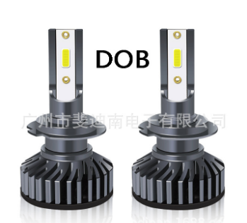 汽車LED大燈h7 led h4遠近光汽車改裝燈h11 廠家直銷