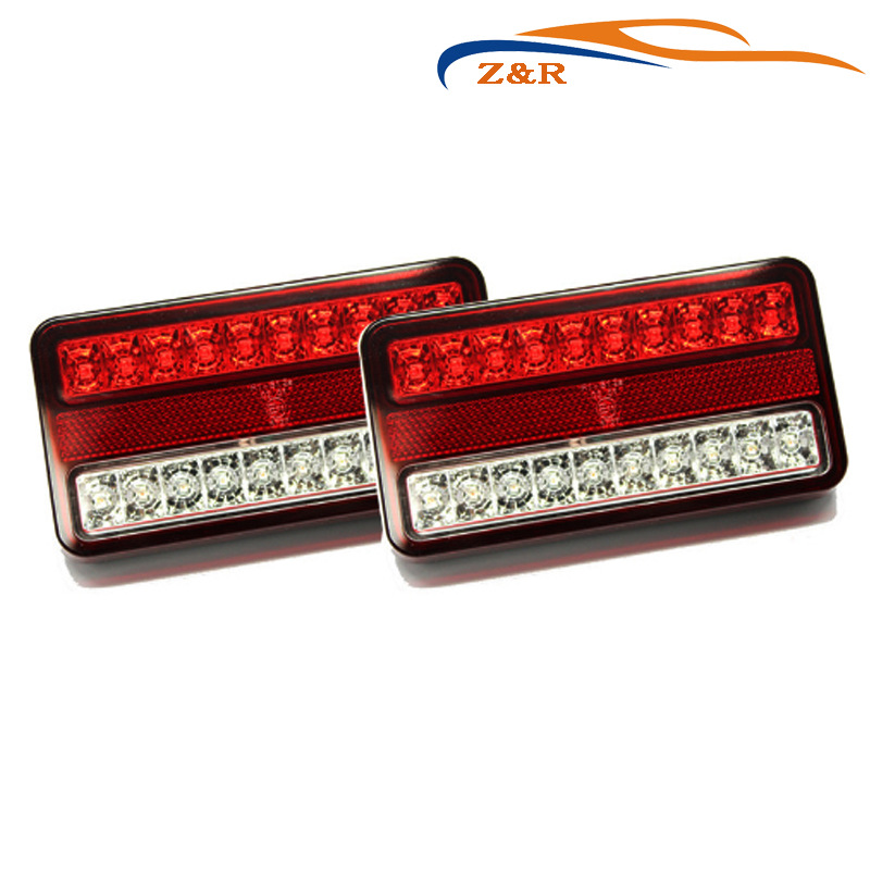 廠家直銷20LED拖車尾燈卡車尾燈貨車尾燈，eBay，亞馬遜熱銷