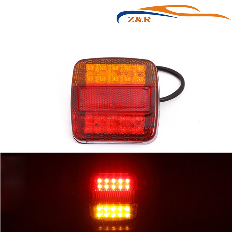 廠家直銷20LED拖車尾燈卡車尾燈貨車尾燈，eBay，亞馬遜熱銷