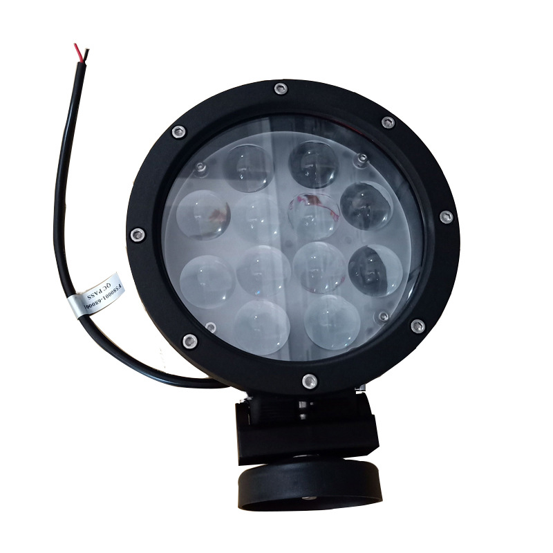 廠家直銷 大功率60w聚光圓形LED7寸汽車卡車工作燈改裝貨車燈