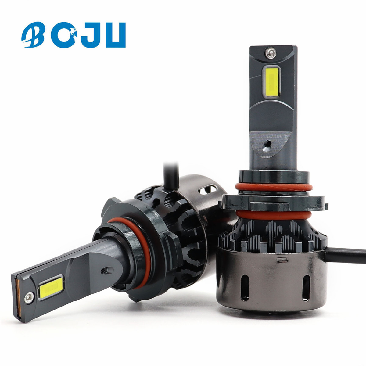 爆款f6 智能高流明高聚光 汽車led大燈H7 H11 H4 H1 9005 9140 C6