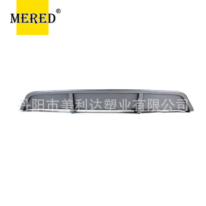 新蒙迪歐改裝專用后包圍 后杠護(hù)板 后擾流板 后唇替換免打孔