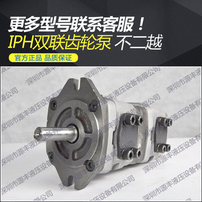 100%原裝 日本不二越液壓泵 IPH-22B系列 進口NACHI高壓齒輪泵