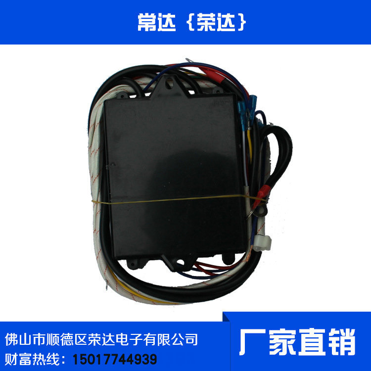 廠家批發(fā) 蒸汽機點火器 定制脈沖點火器 雙24V蒸汽發(fā)生器脈沖